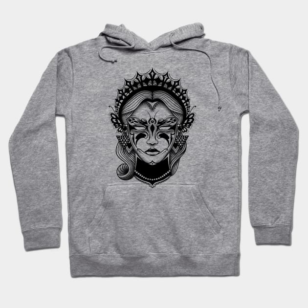 Mother moth Hoodie by diardo